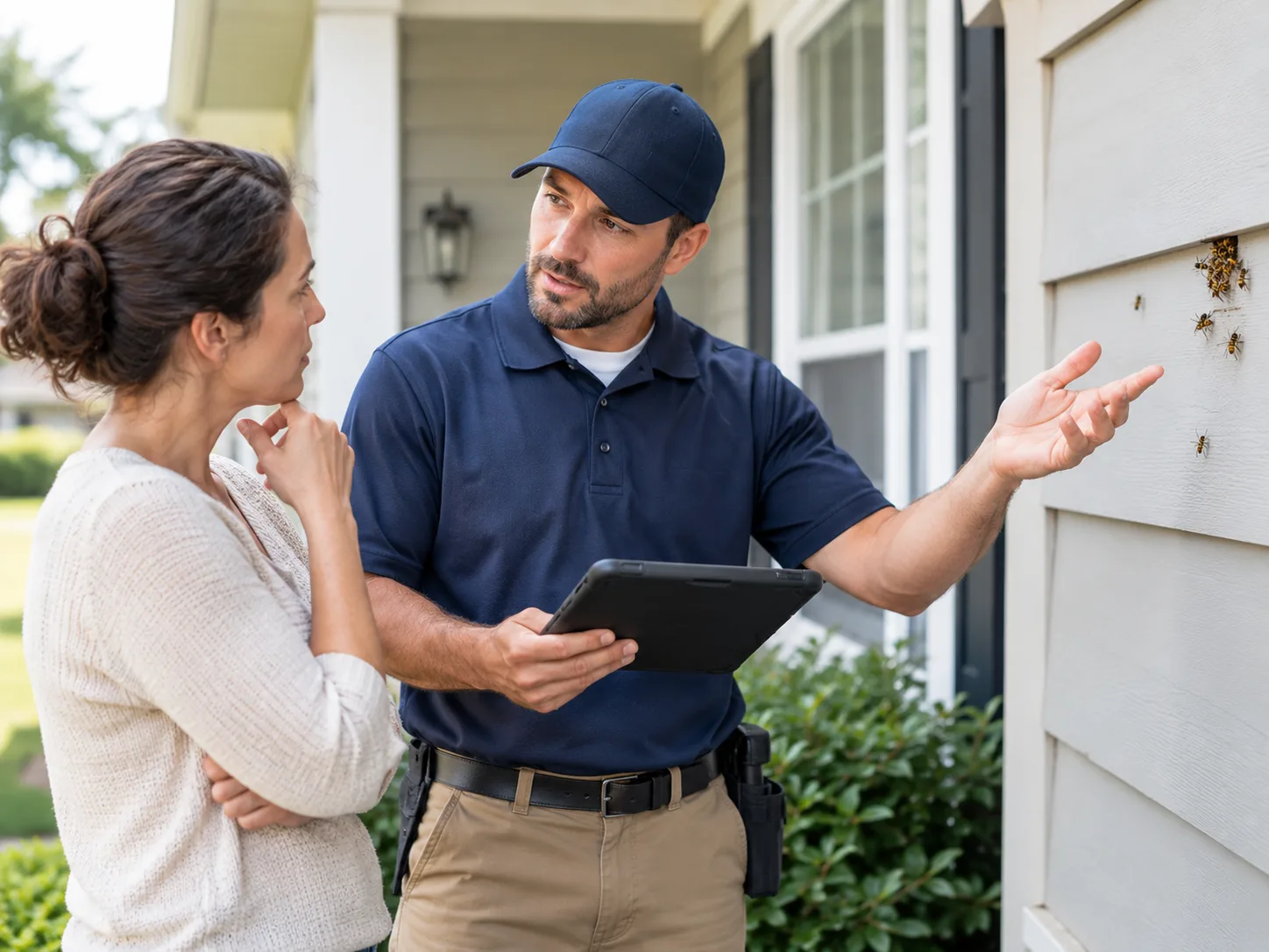 Pest Control Blakeslee, OH FAQs